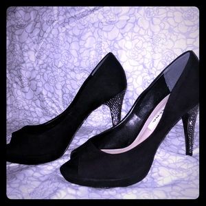 Diamond heels